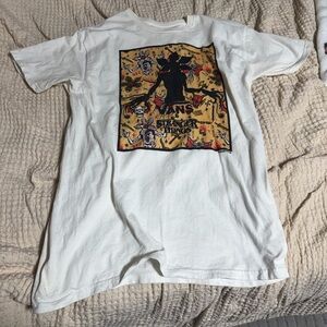Large Stranger Things x VANS Demogorgan T-Shirt Short Sleeve